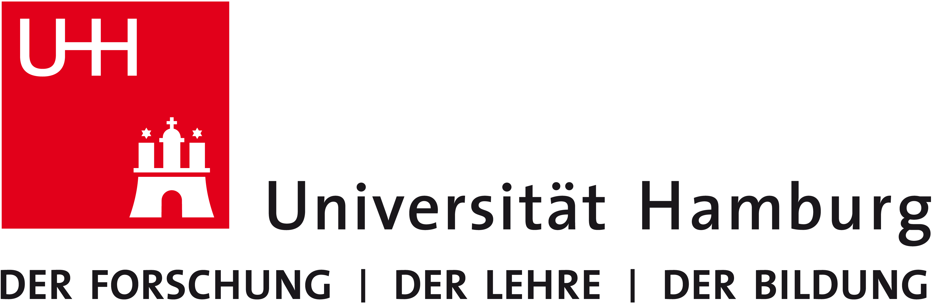 Universität Hamburg - der Forschung, der Lehre, der Bildung, zur Homepage